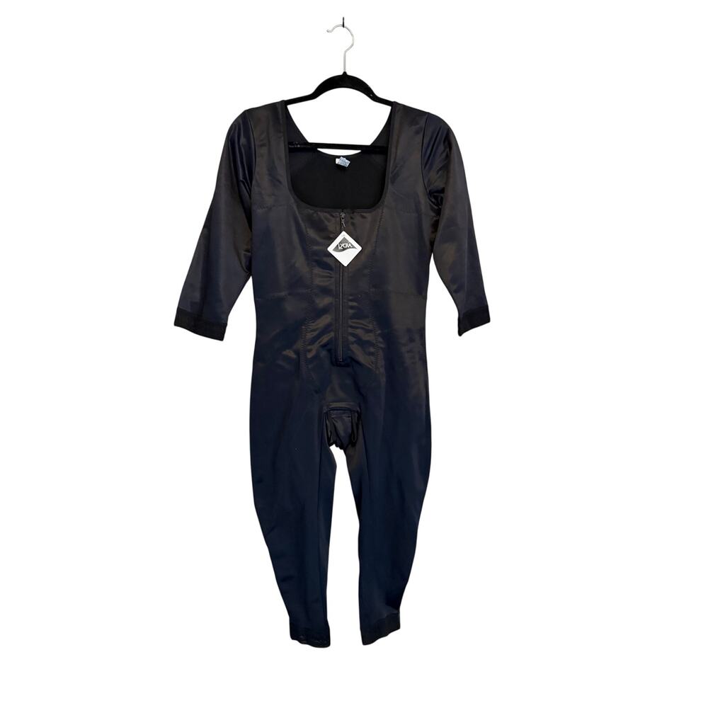 Ardyss Body Long Shaper Bodysuit Size 3XL Black Shapewear Compression NWT